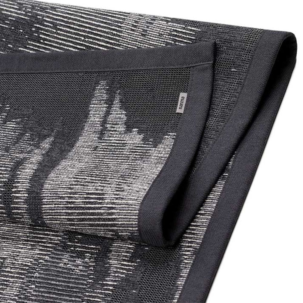 Narma NEDREMA kaksipuolinen puuvillamatto - harmaa