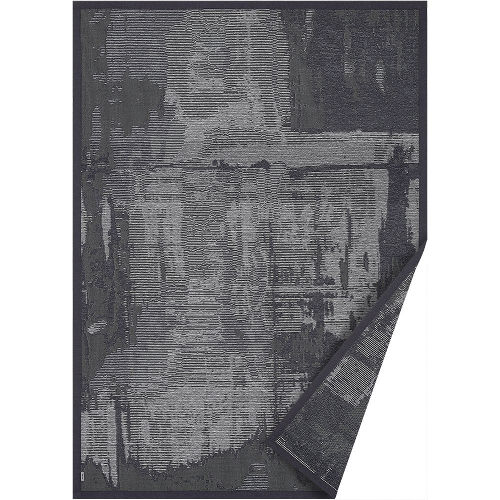 Narma NEDREMA double-sided Cotton rug Roll - Gray