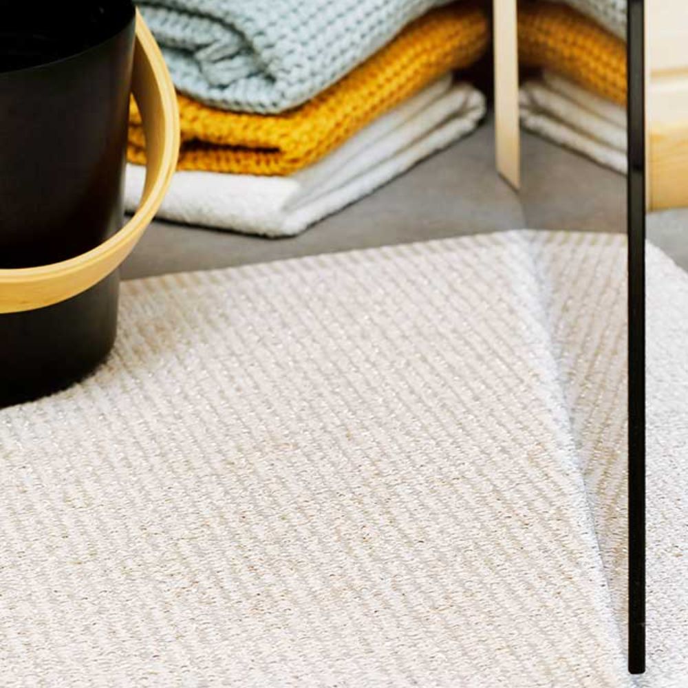 Narma NEVE Vinyl rug - natural white