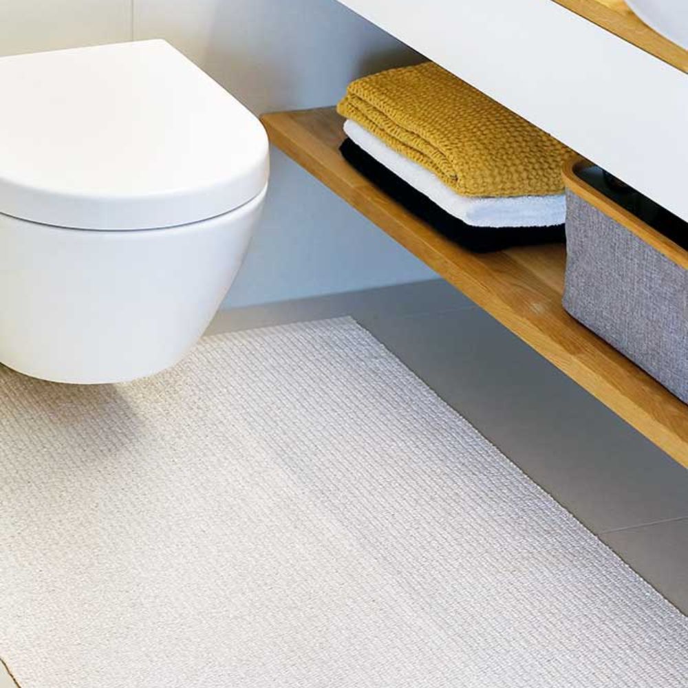 Narma NEVE Vinyl rug - natural white