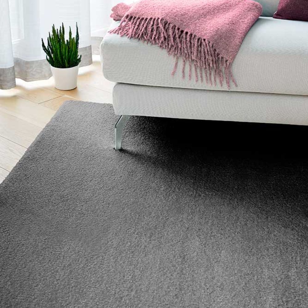Narma NOBLE low pile Rug - gray