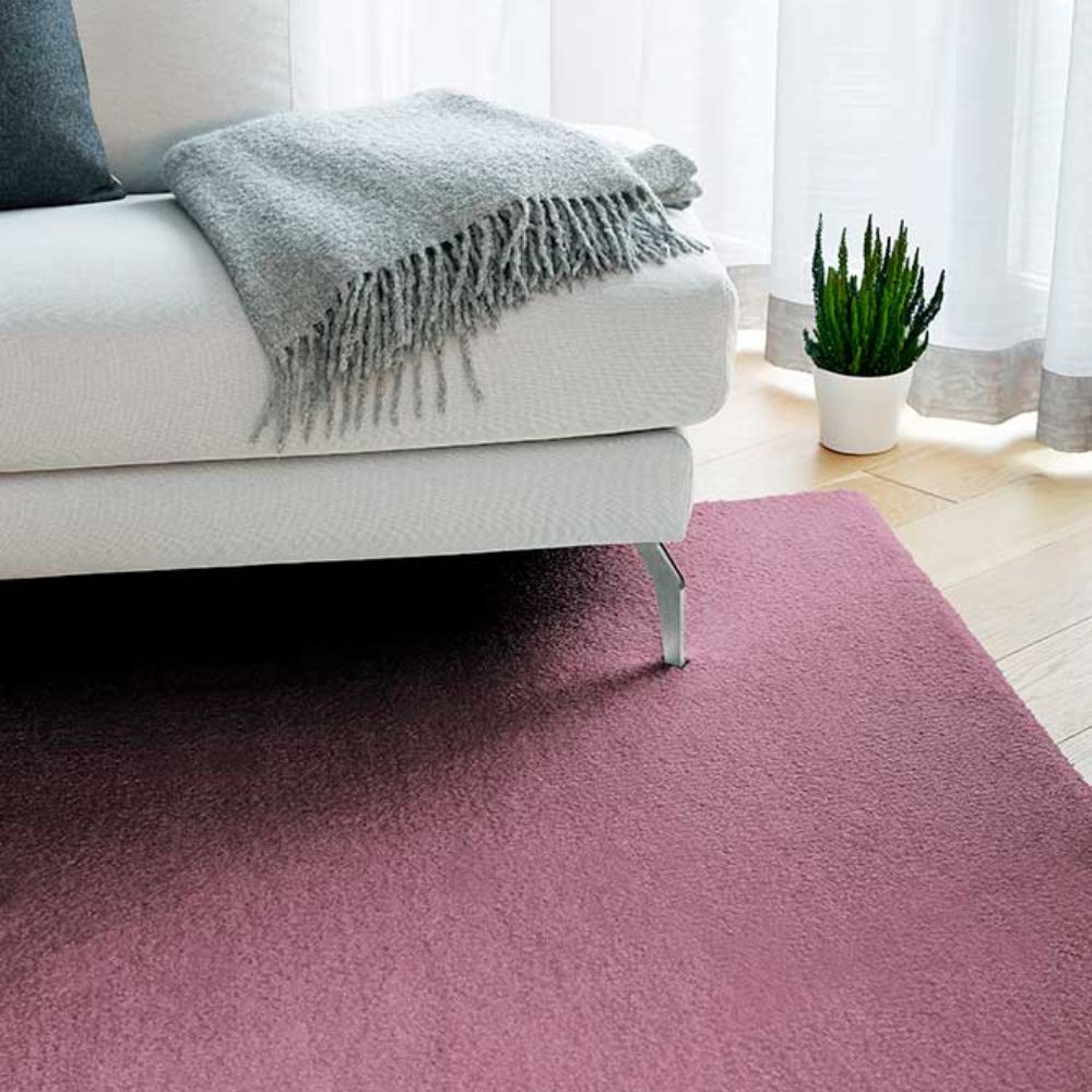 Narma NOBLE low pile Rug - lilac