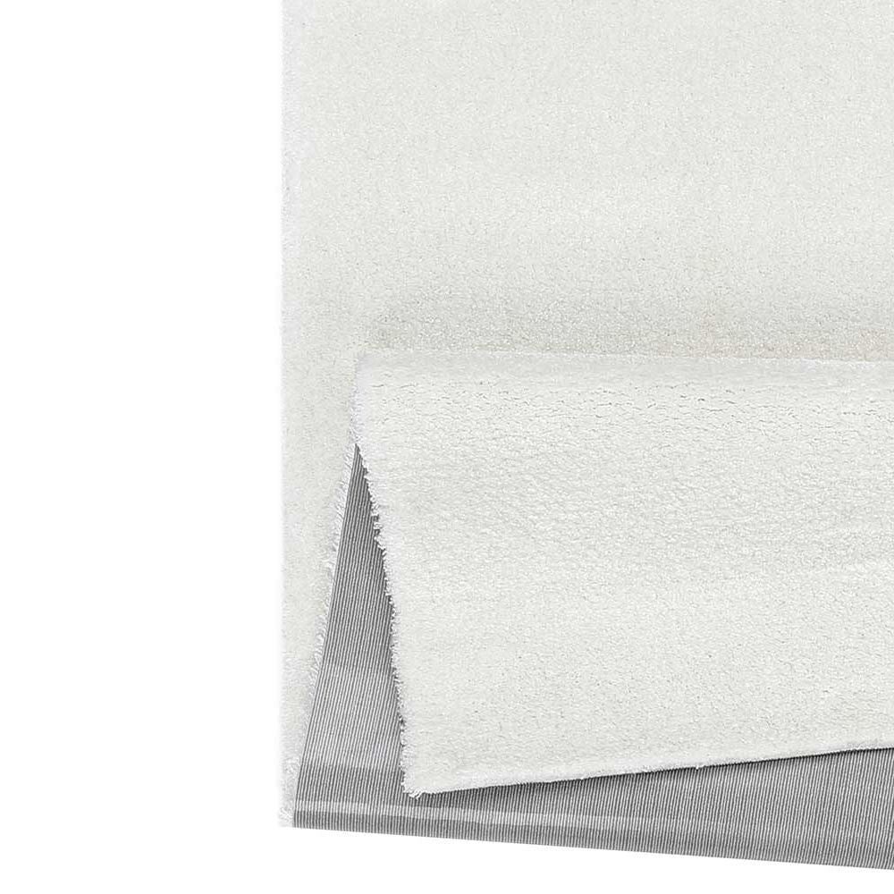 Narma NOBLE low pile Rug, Custom Size - white