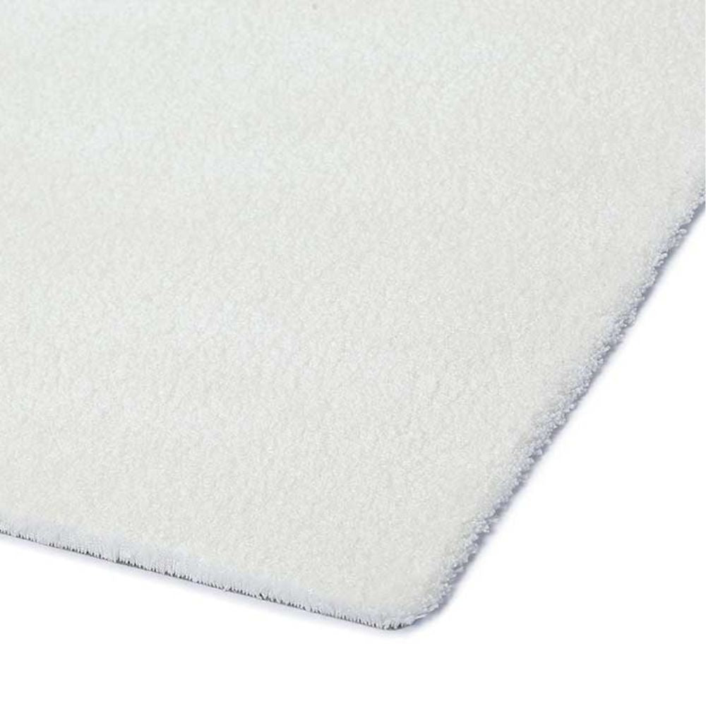 Narma NOBLE low pile Rug, Custom Size - white