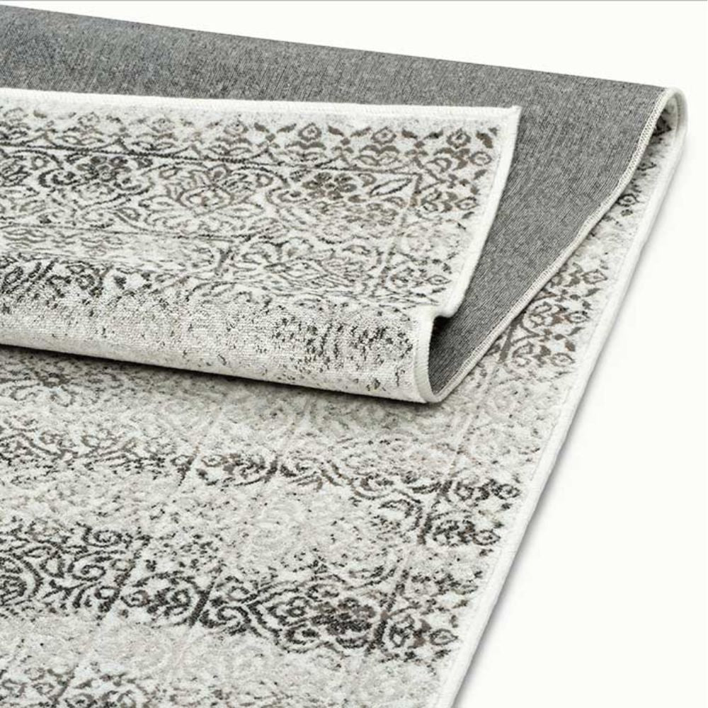 Narma ORIENT viskoosimatto - vaaleanharmaa