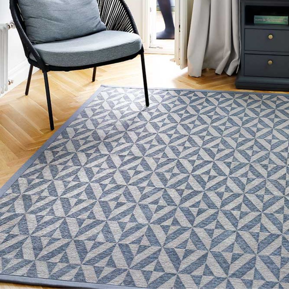 Narma PÜHA double-sided Cotton rug - gray
