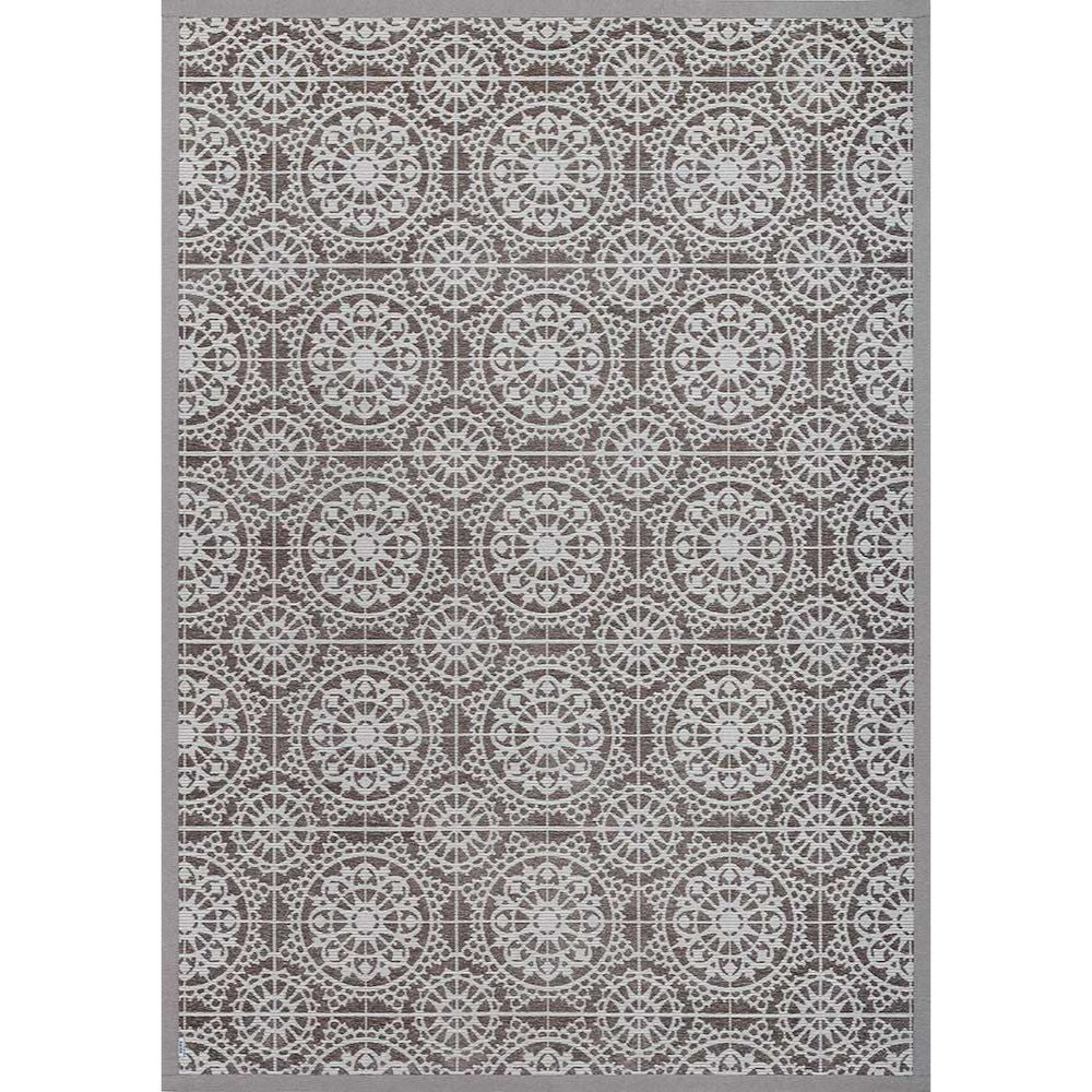 Narma RAADI double-sided Cotton rug - linen