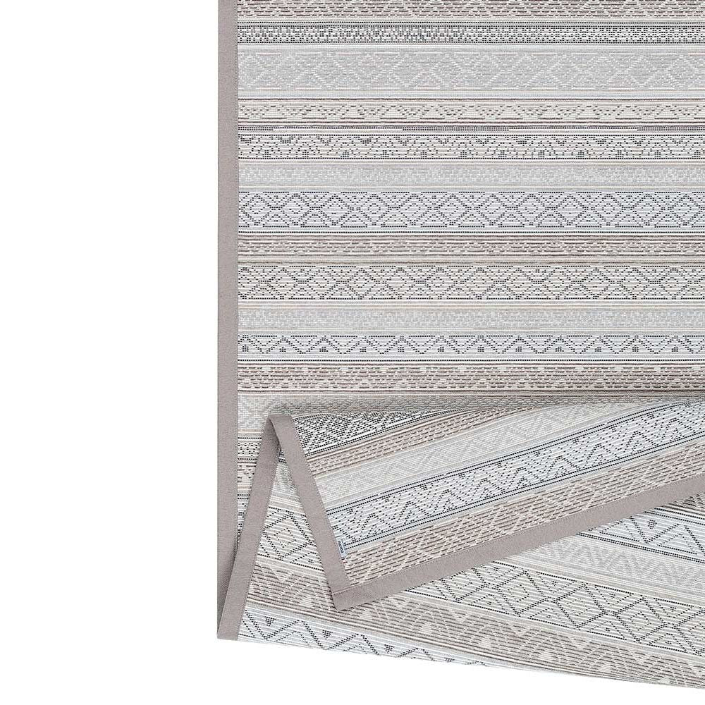Narma RIDALA double-sided Cotton rug - linen