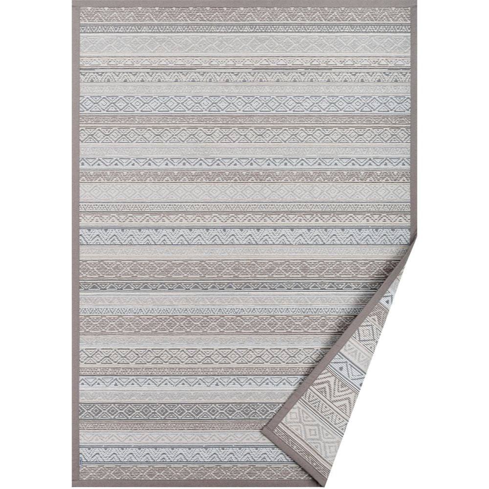 Narma RIDALA double-sided Cotton rug - linen