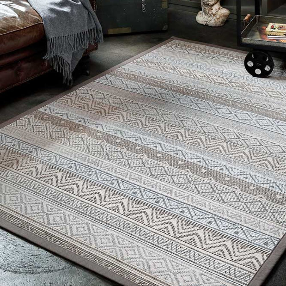 Narma RIDALA double-sided Cotton rug - linen