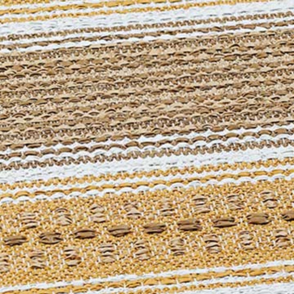 Narma RUNÖ Vinyl rug - gold