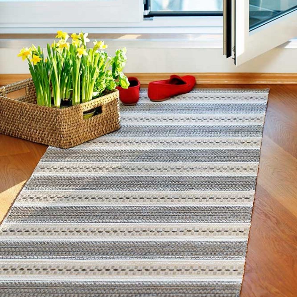 Narma RUNÖ Vinyl rug Roll - Linen