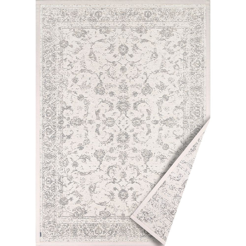 Narma SAGADI double-sided Cotton rug - natural white