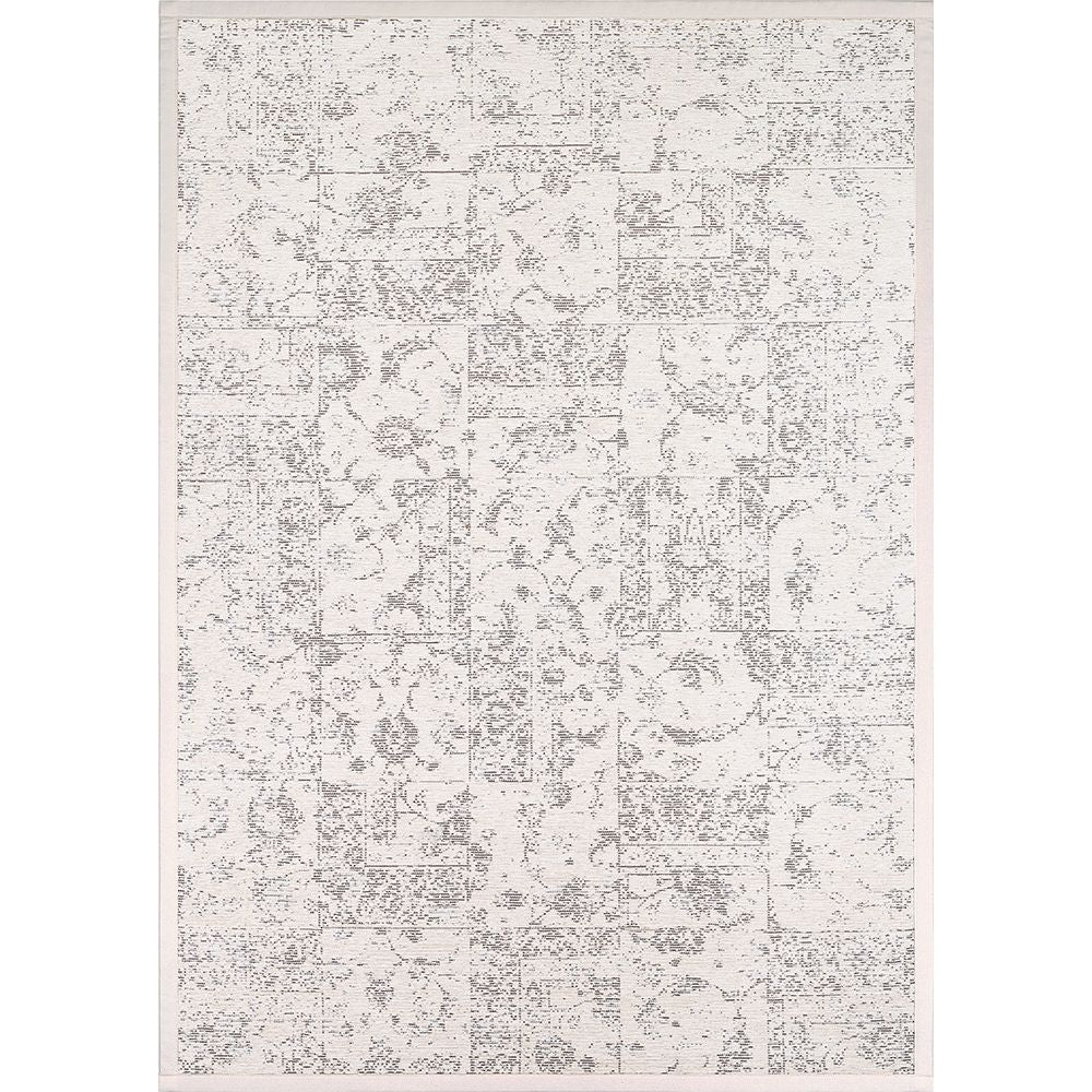 Narma SAGADI double-sided Cotton rug - natural white