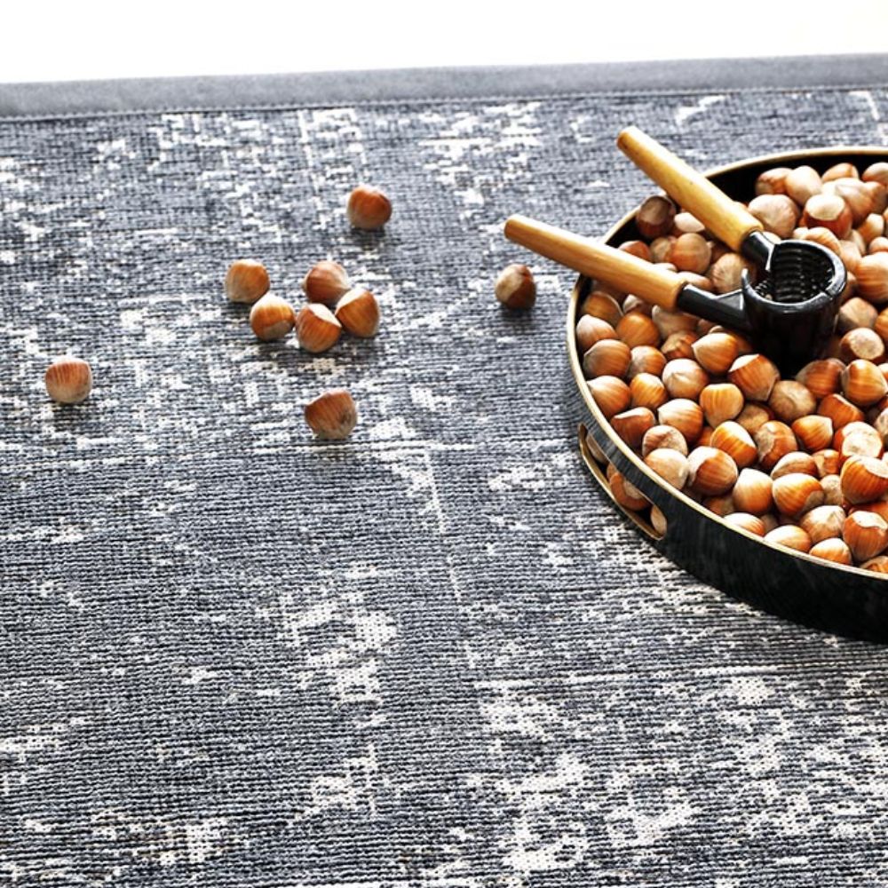 Narma SAGADI kaksipuolinen puuvillamatto - harmaa