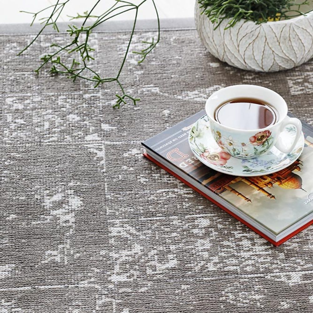 Narma SAGADI kaksipuolinen puuvillamatto - pellava