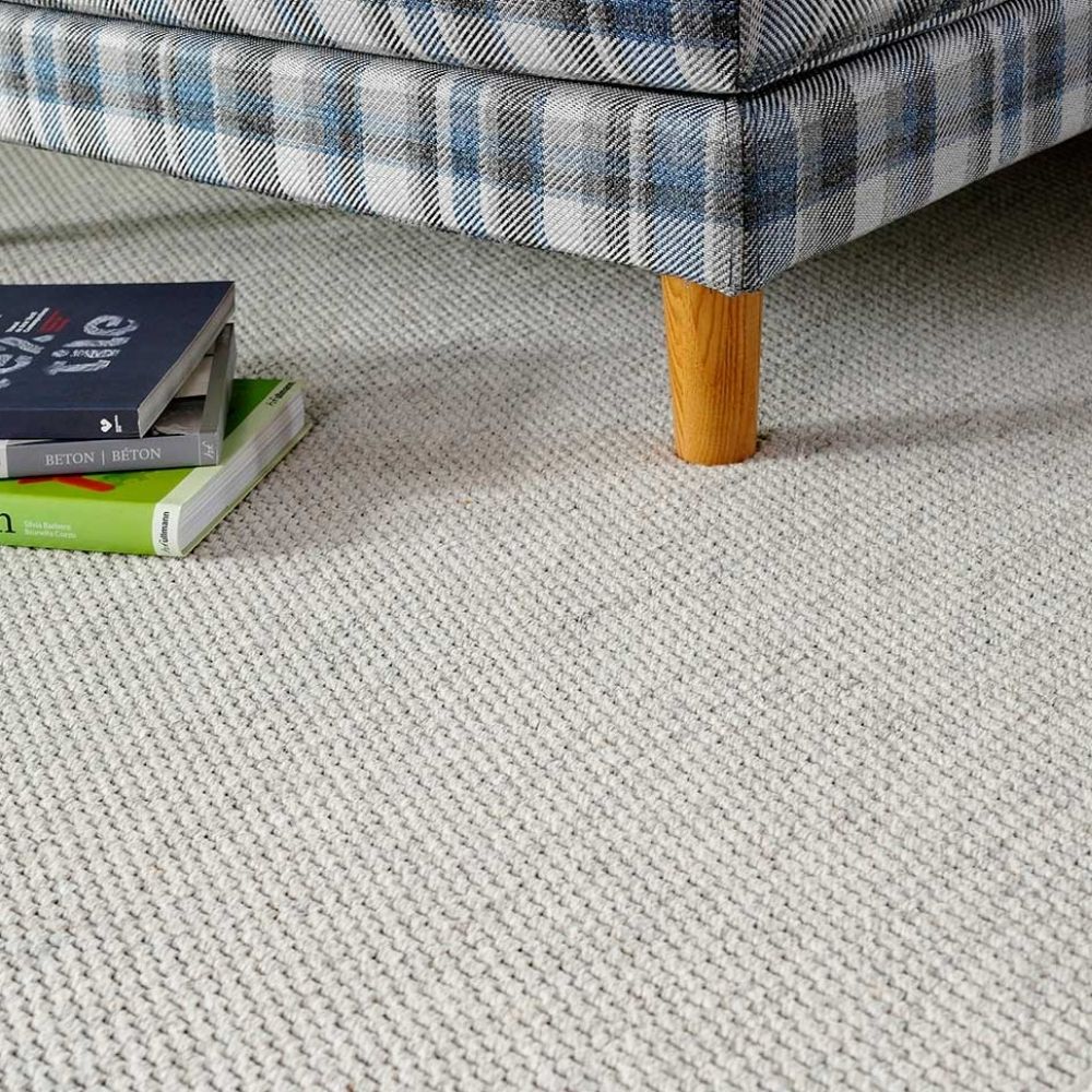 Narma SAVANNA Villamatto, omalla mitalla - valkoinen