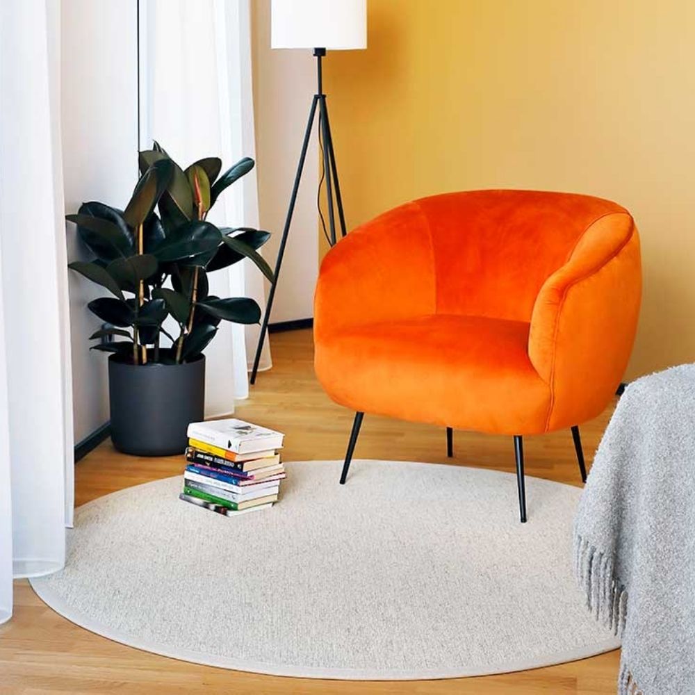 Narma SAVANNA Villamatto, omalla mitalla - valkoinen