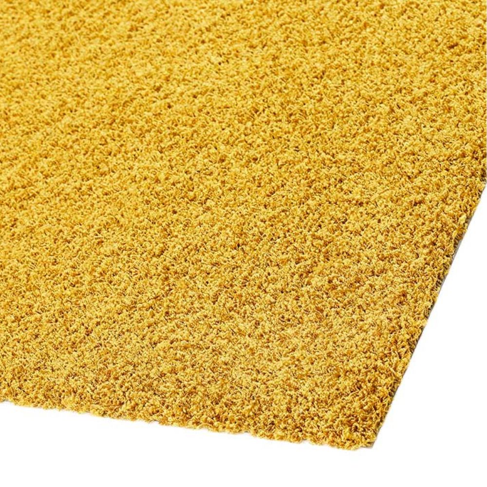 Narma SPICE Pile rug - yellow