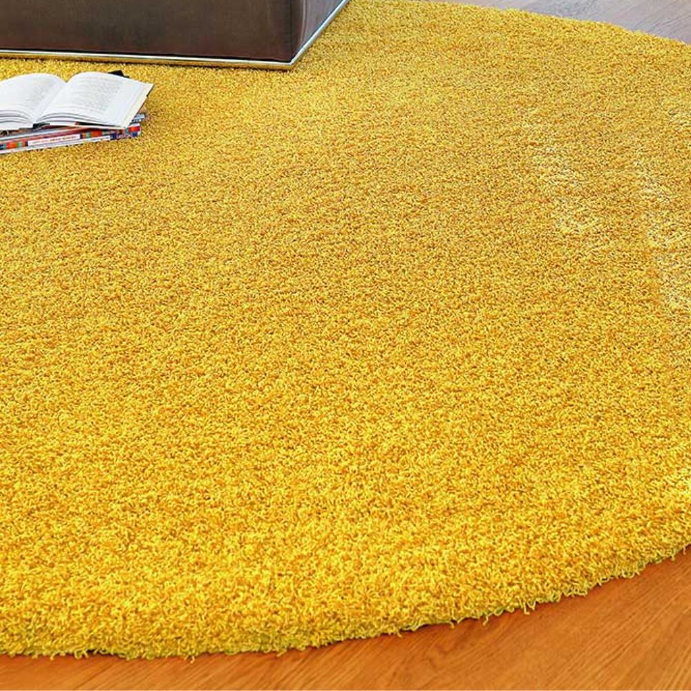 Narma SPICE Pile rug - yellow