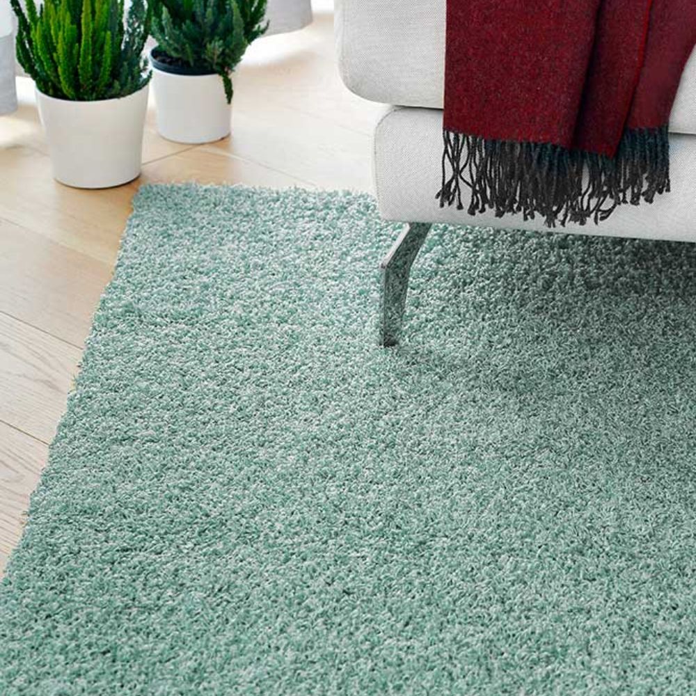 Narma SPICE Pile rug - mint green
