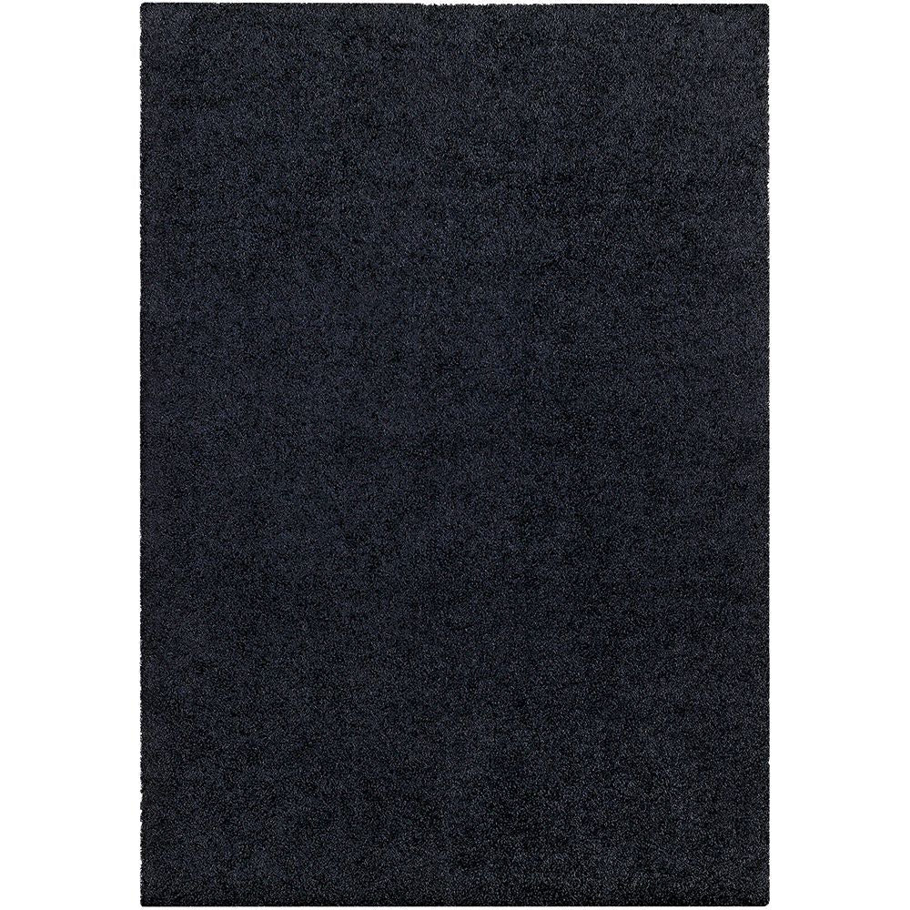 Narma SPICE Pile rug - black