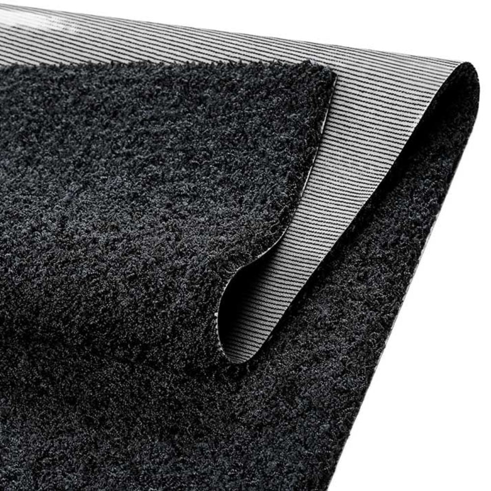 Narma SPICE Pile rug - black