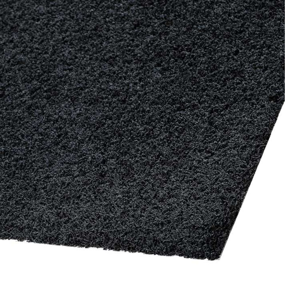 Narma SPICE Pile rug - black