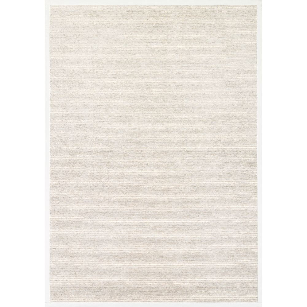 Narma TALI kaksipuolinen puuvillamatto - valkoinen