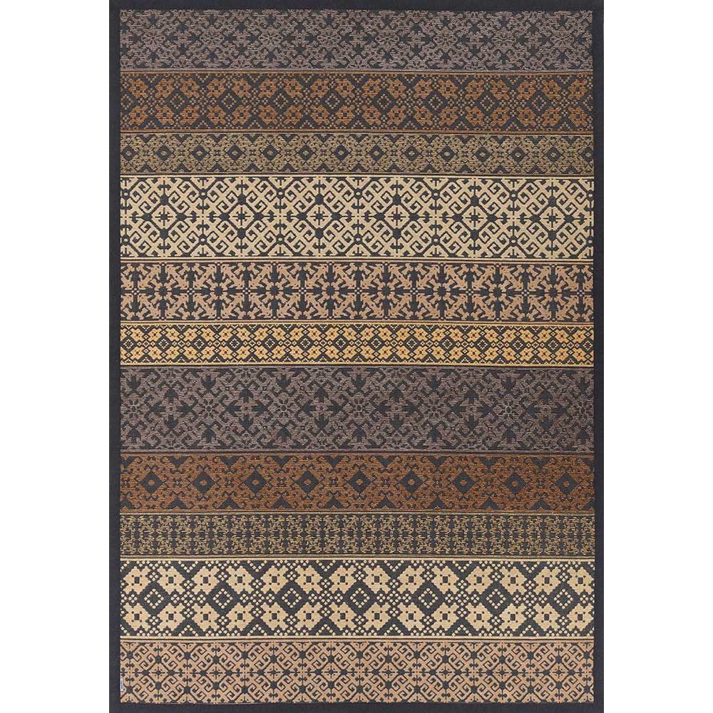 Narma TIDRIKU double-sided Cotton rug - gold