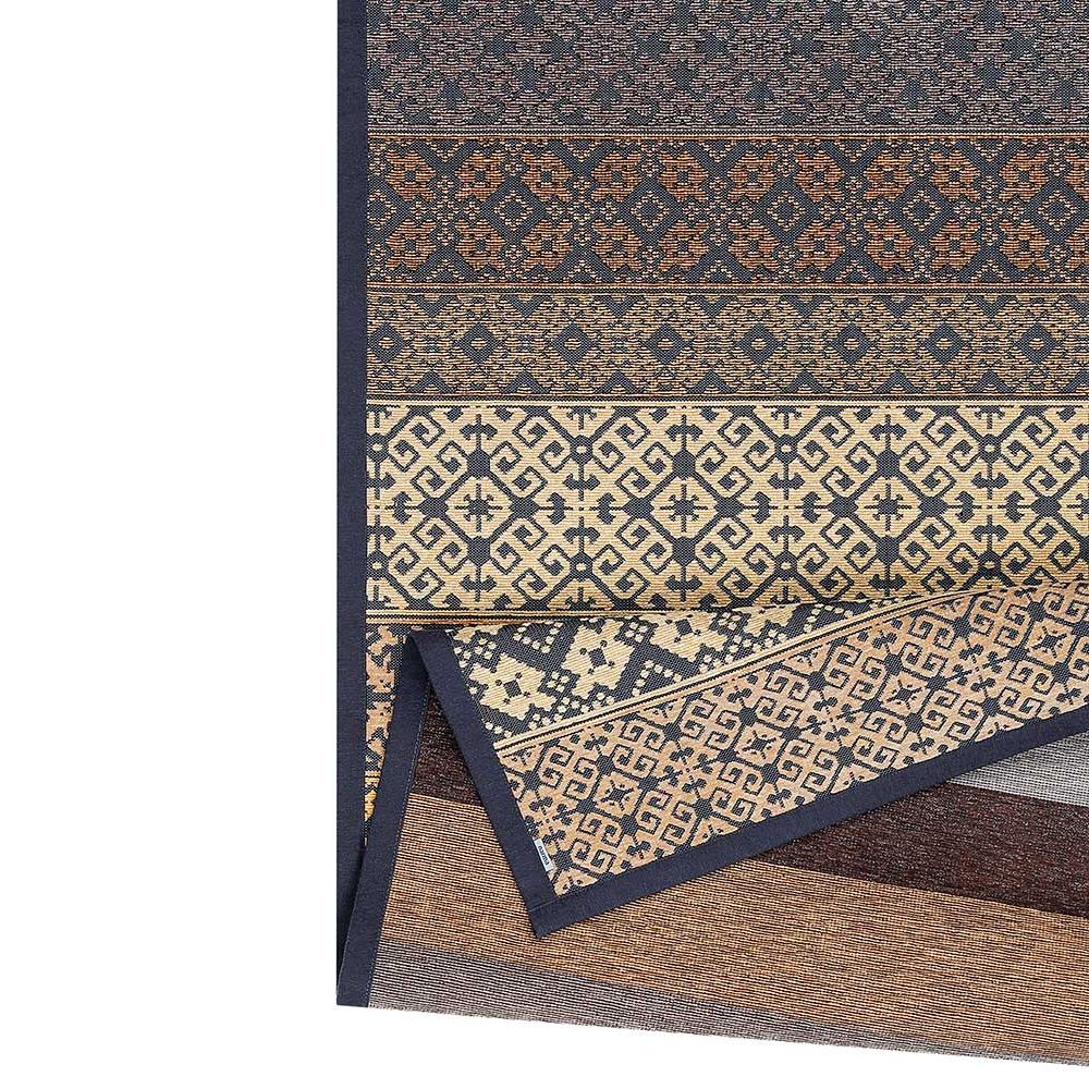 Narma TIDRIKU double-sided Cotton rug - gold