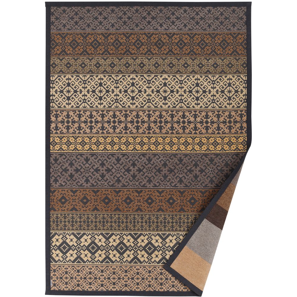 Narma TIDRIKU double-sided Cotton rug - gold