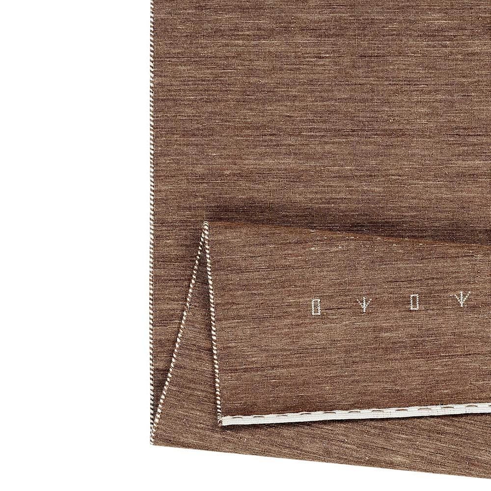 Narma TORNIO Wool rug - brown