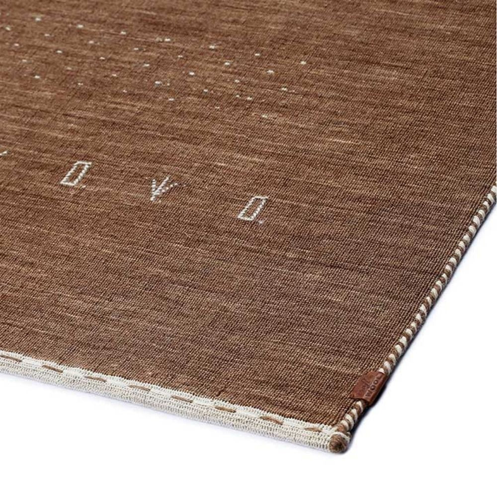 Narma TORNIO Wool rug - brown