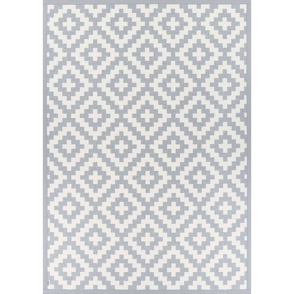 Narma VIKI double-sided Cotton rug - silver