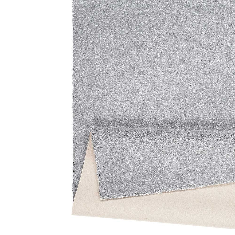 Narma WOW low pile Rug, Custom Size - gray