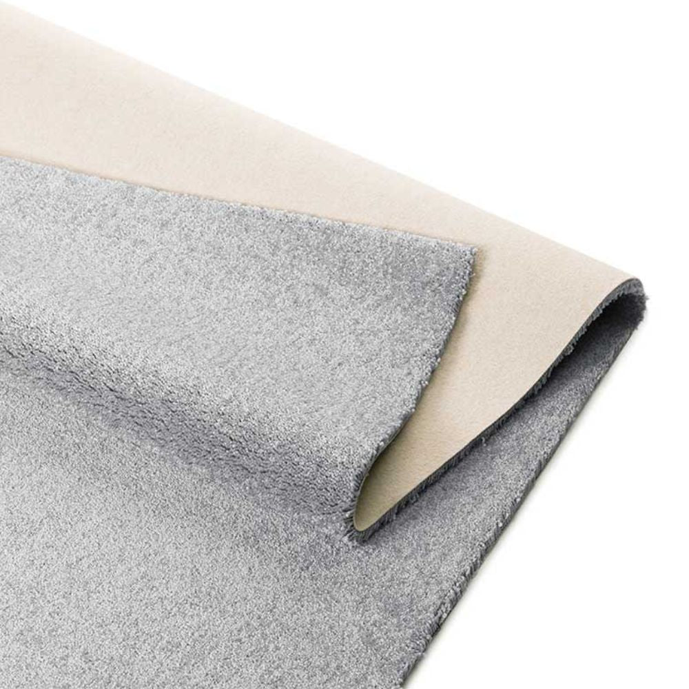 Narma WOW low pile Rug, Custom Size - gray