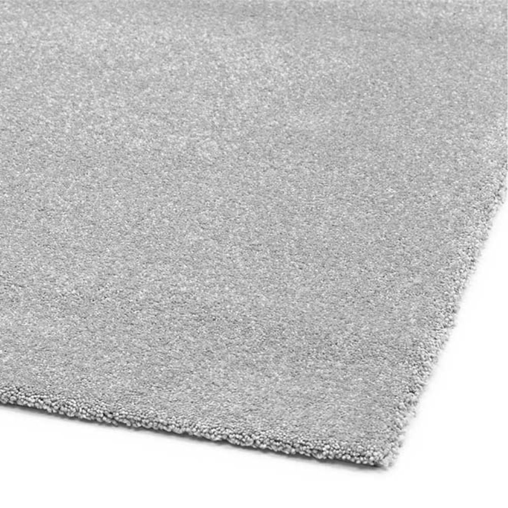 Narma WOW low pile Rug, Custom Size - gray