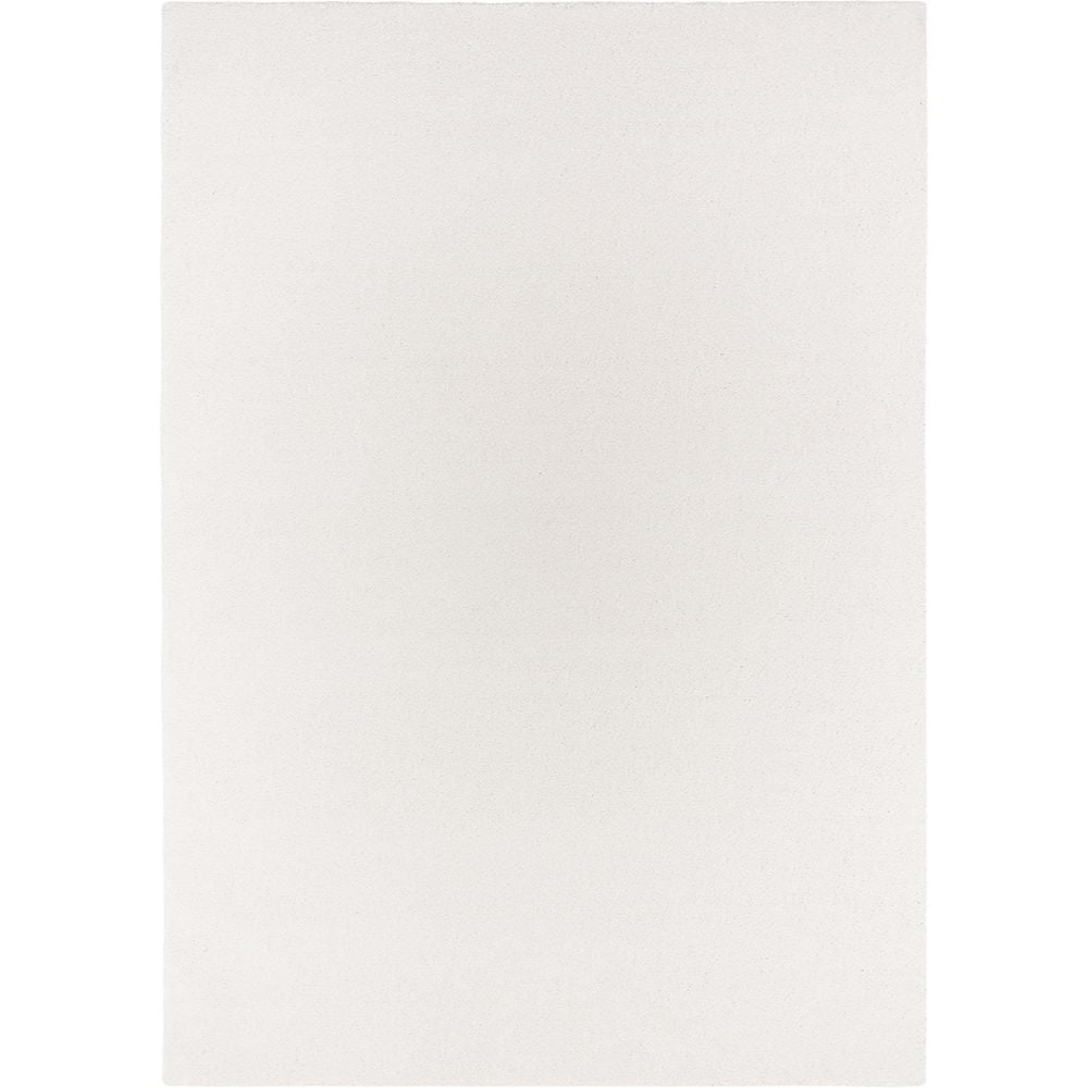 Narma WOW low pile Rug, Custom Size - white