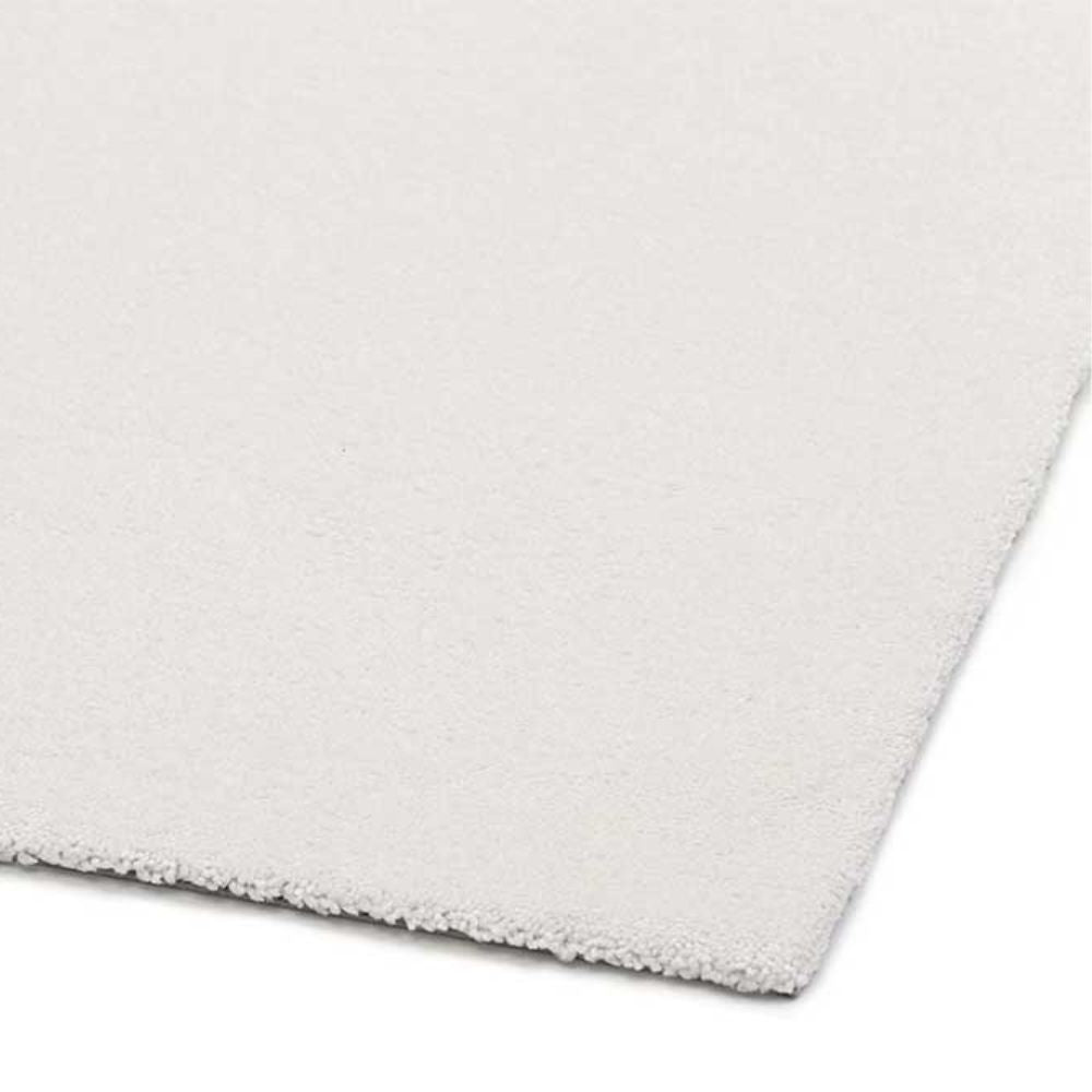 Narma WOW low pile Rug - white