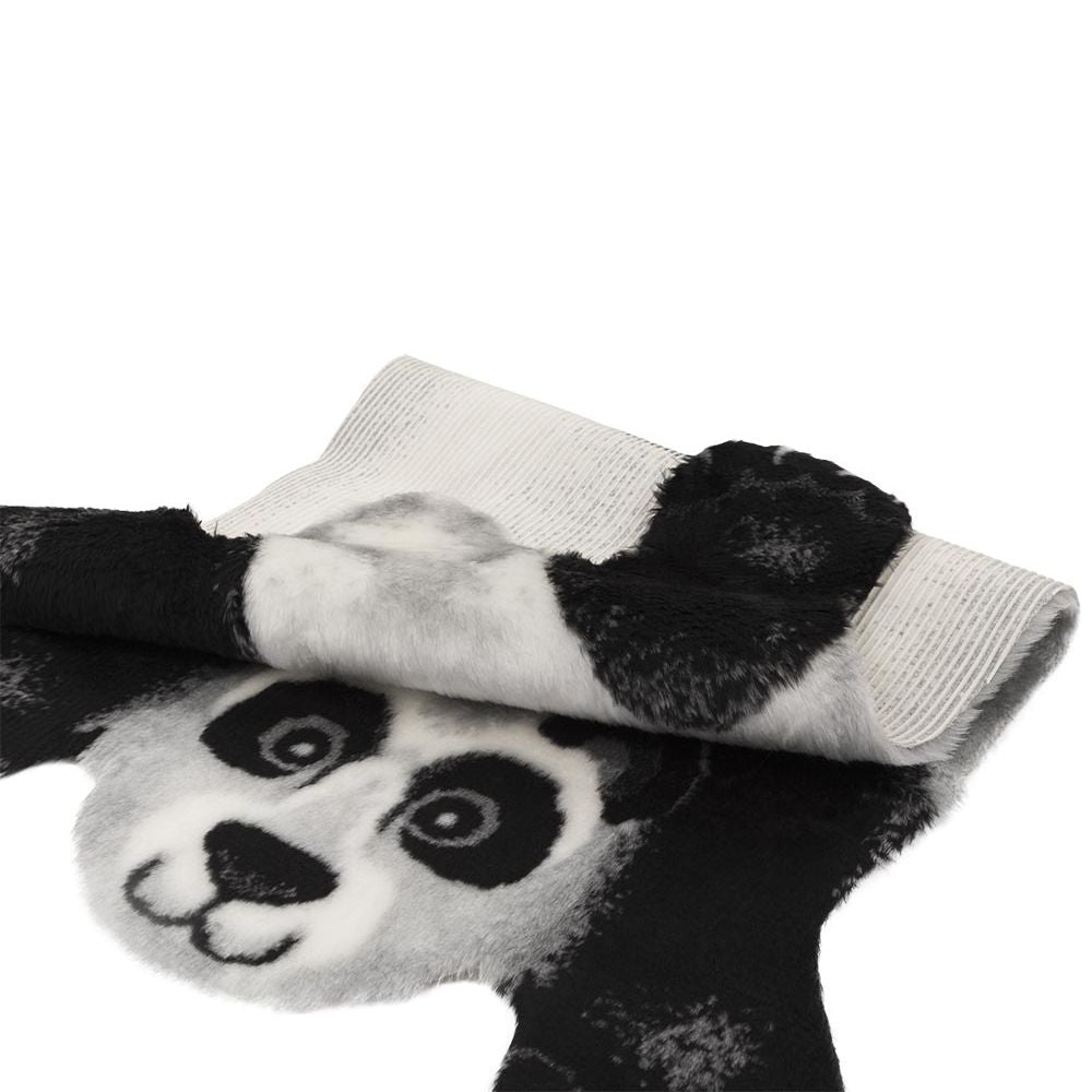 Narma kids PANDA matto - valkoinen/musta