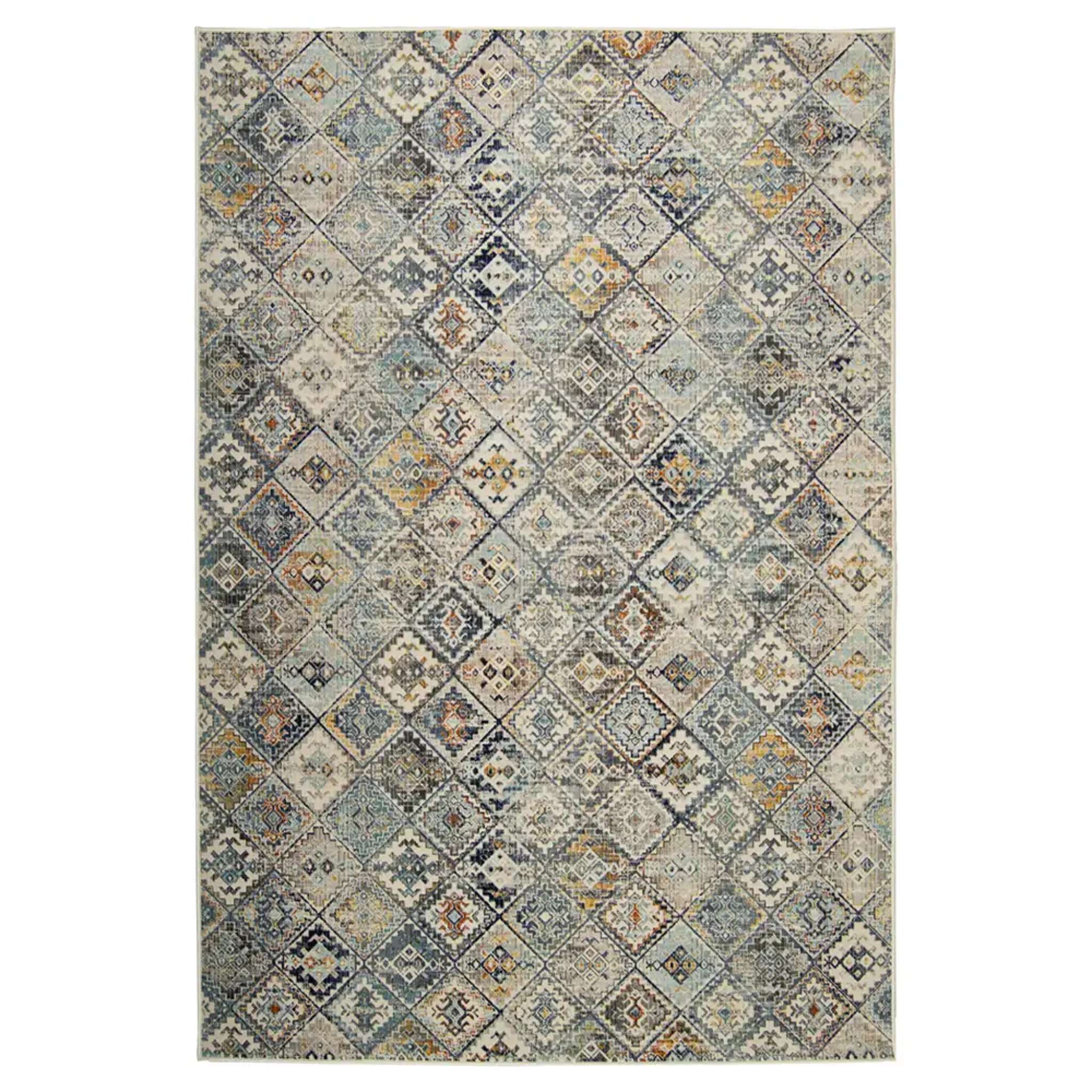 Nimar Oriental Rug - blue
