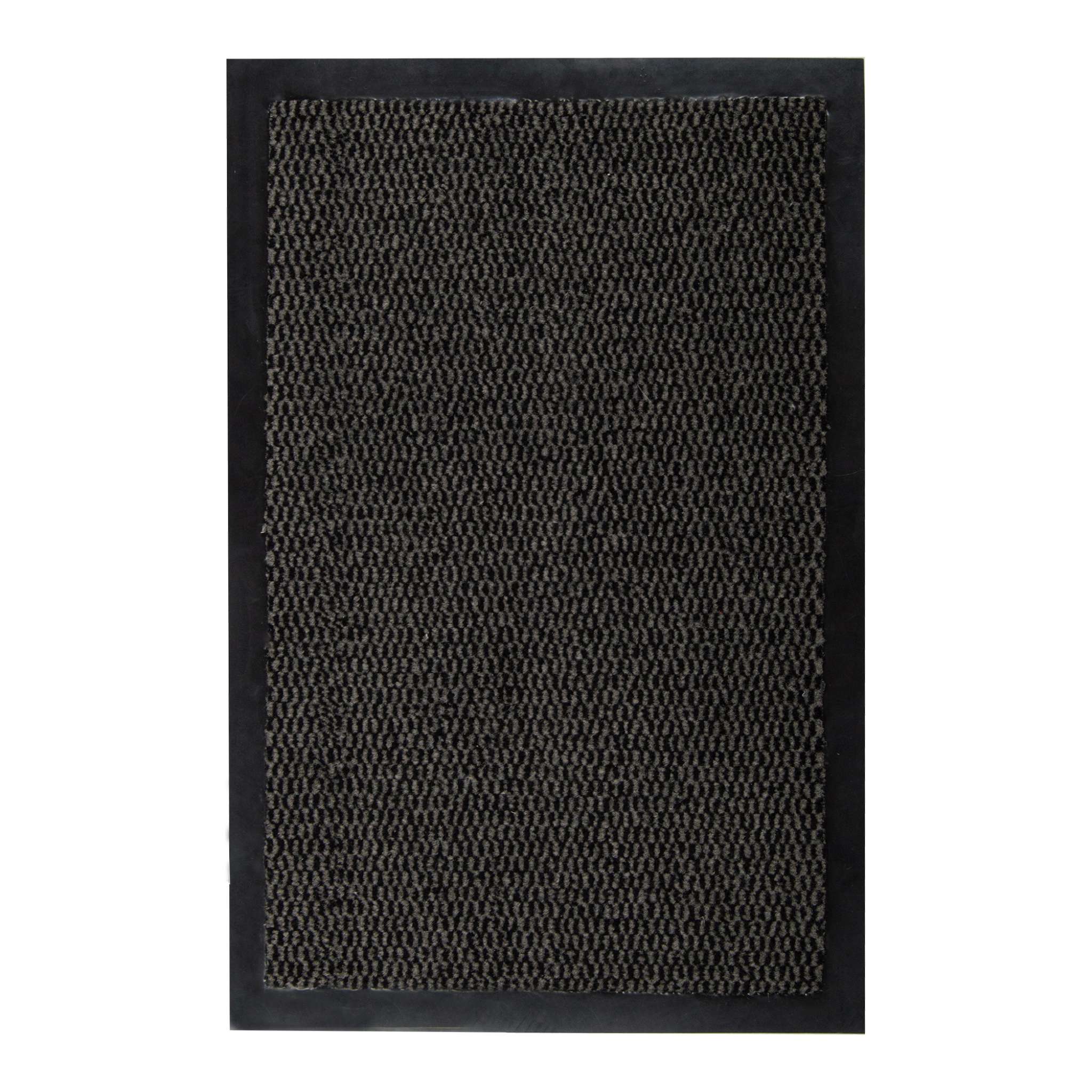 Nolan entrance rug - dark gray