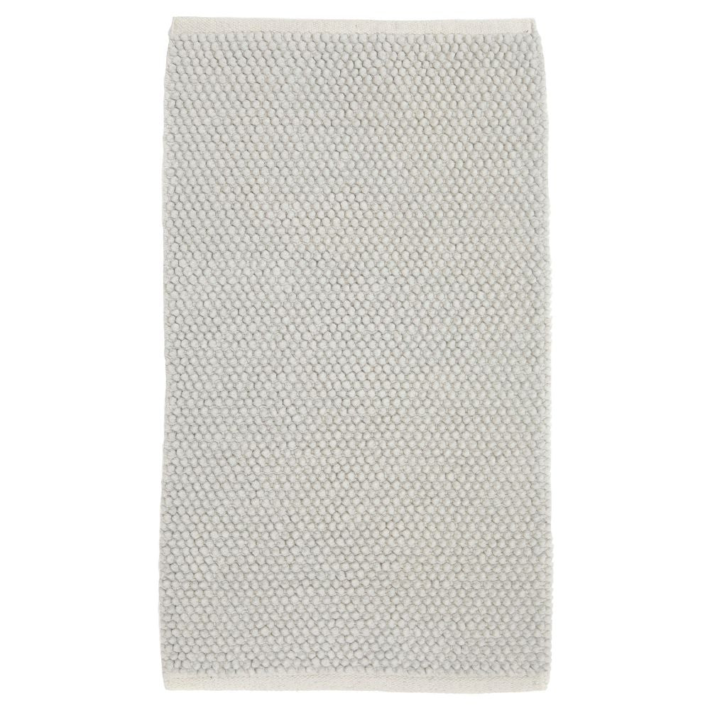 Olivia bathroom rug - light gray