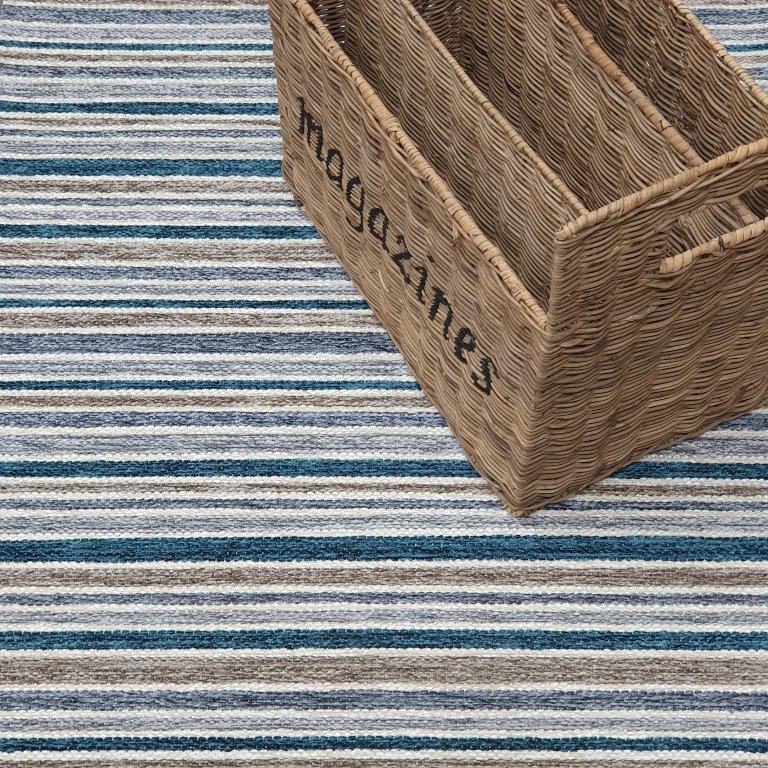 Olivia matto - sininen