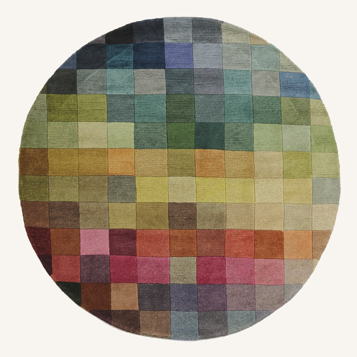 Palett villamatto - multi