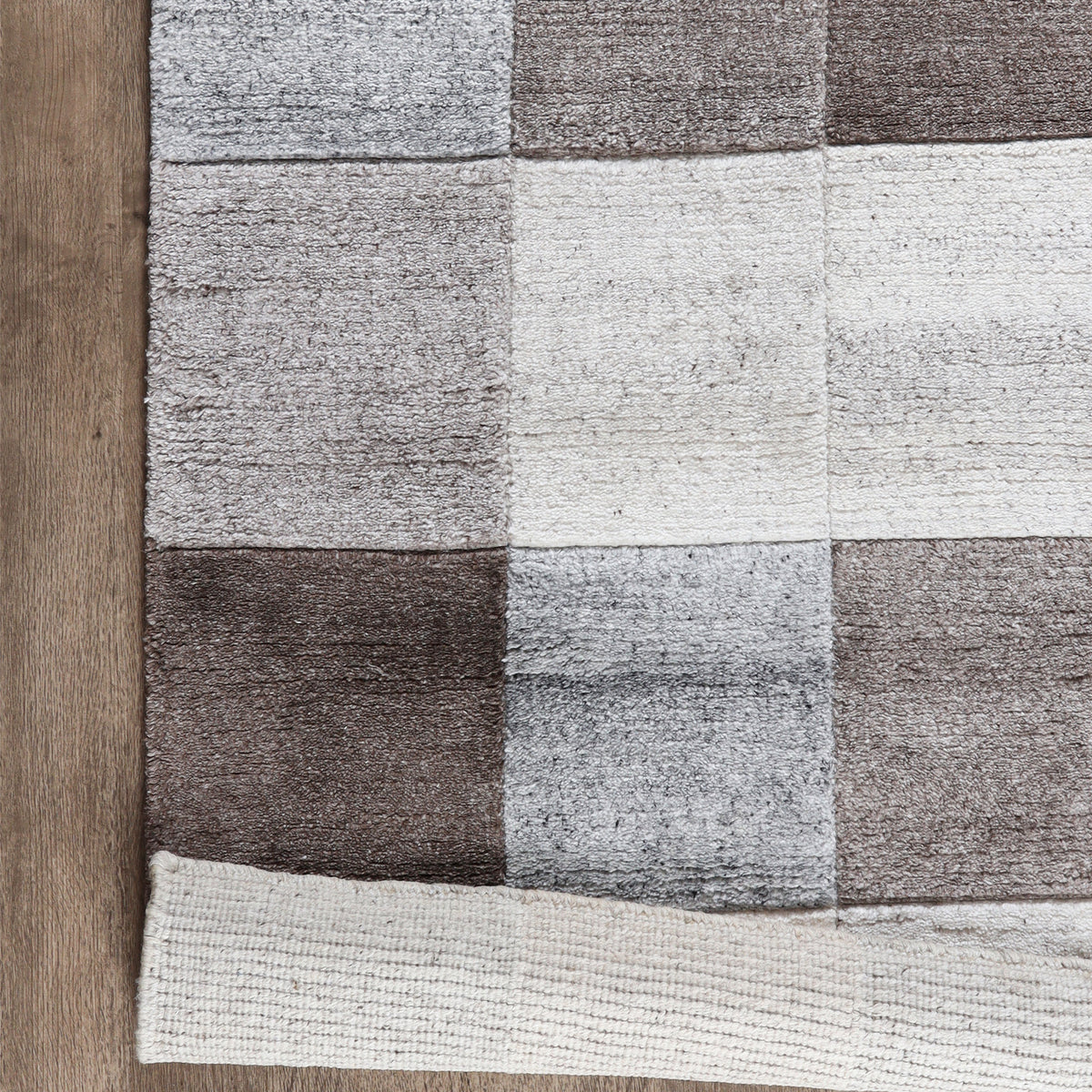 Palett villamatto - nature