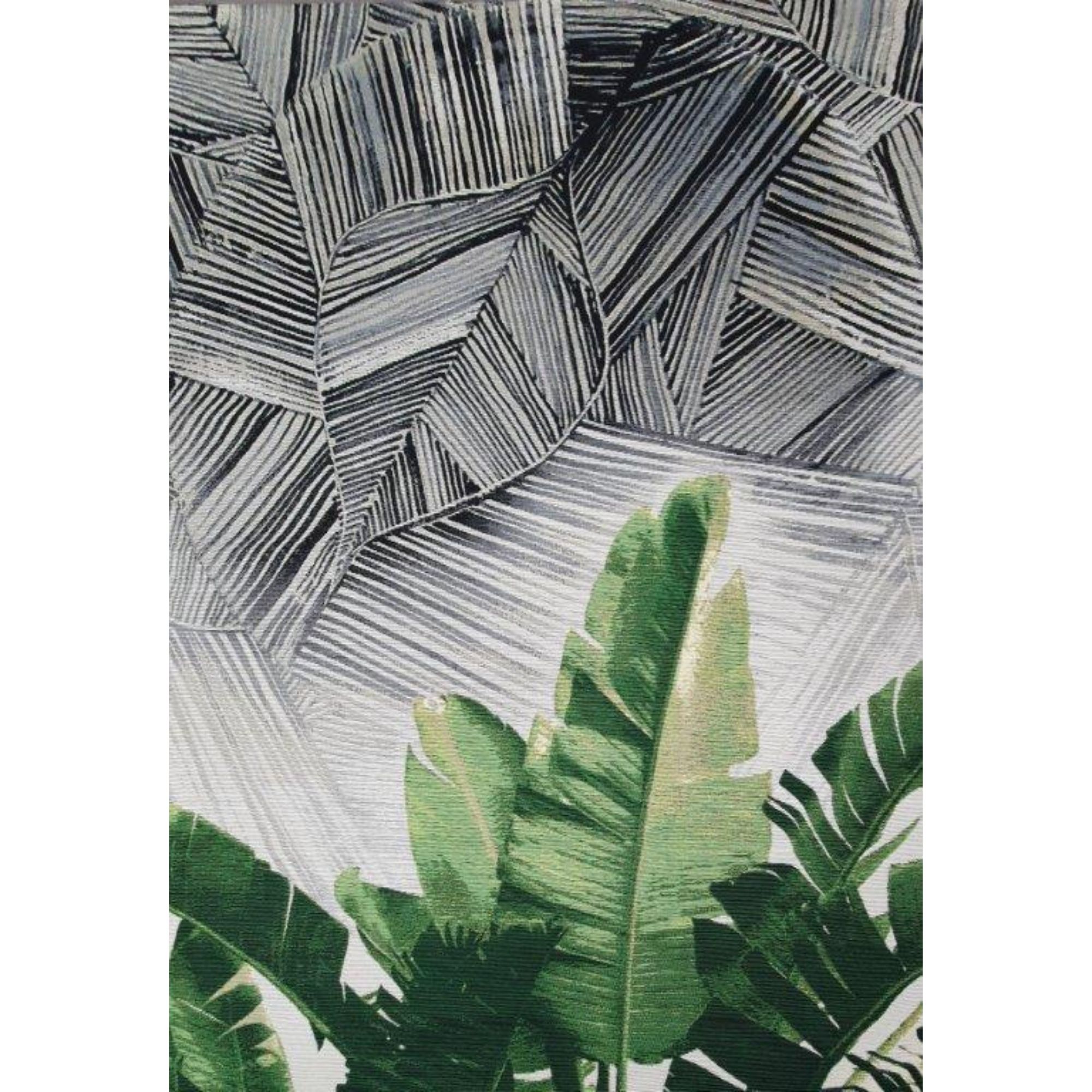 Palmu polypropylene Rug - green