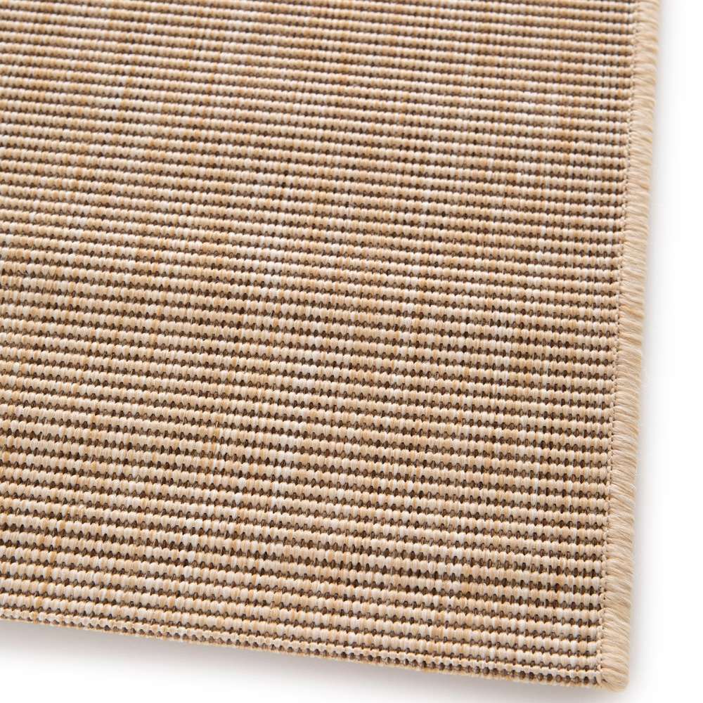 Pilke sileäksi kudottu matto - beige