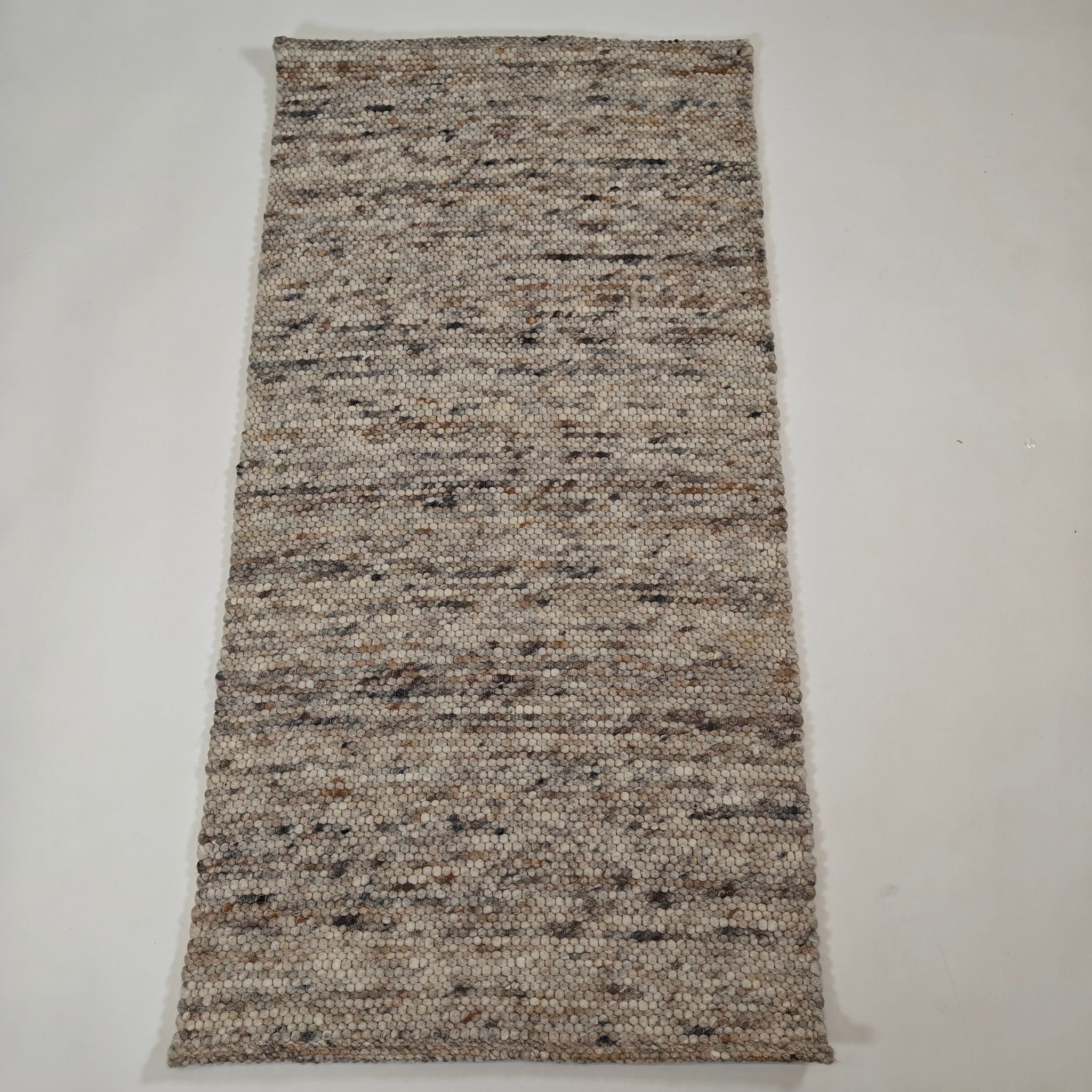 Playa Base 501 villamatto, mittatilaus - beige - harmaa